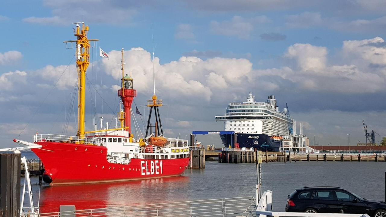 Appartamento Residenz Albatros Cuxhaven 1 Esterno foto