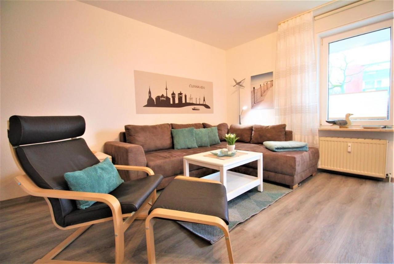 Appartamento Residenz Albatros Cuxhaven 1 Esterno foto