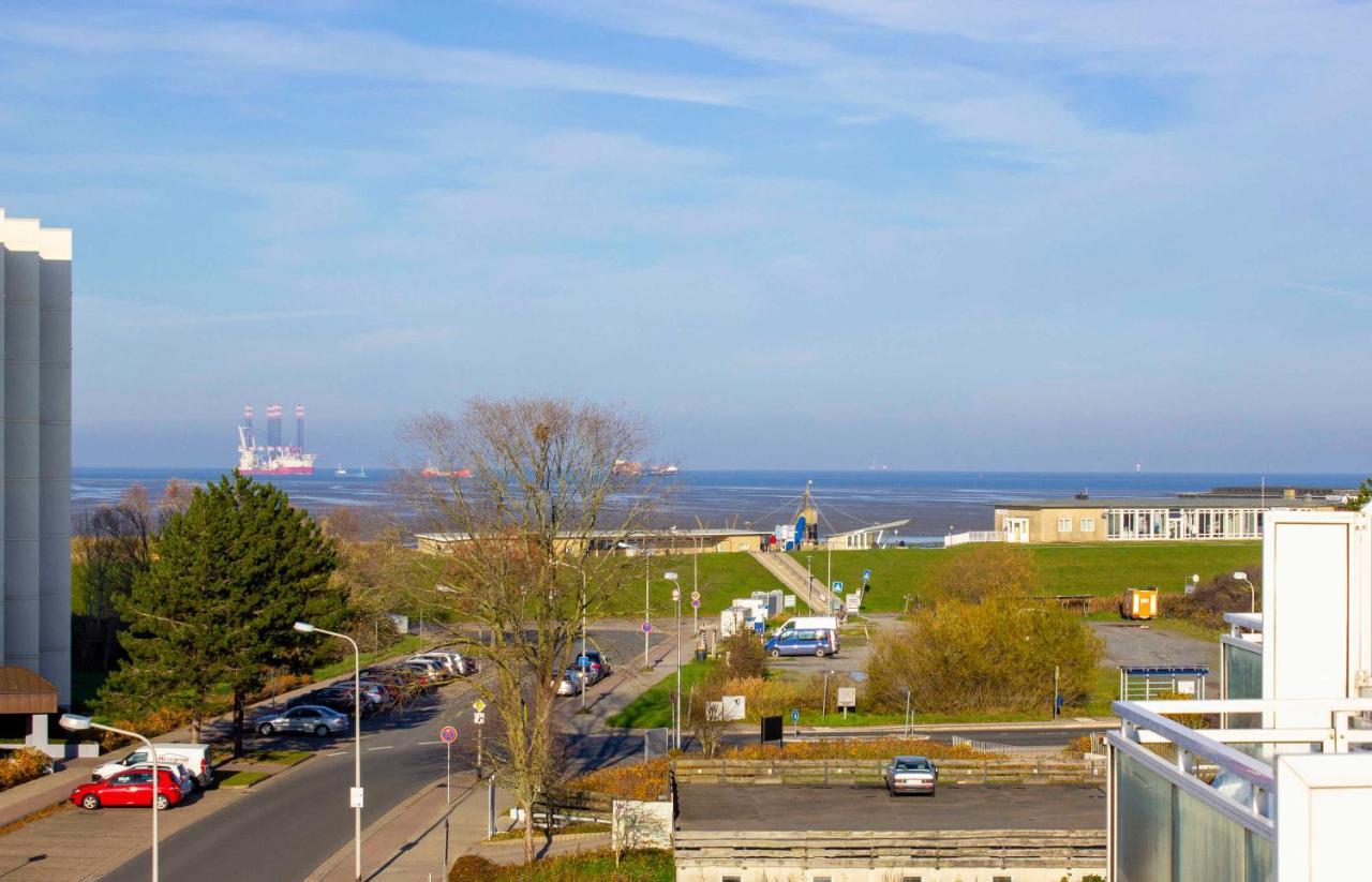 Appartamento Residenz Albatros Cuxhaven 1 Esterno foto